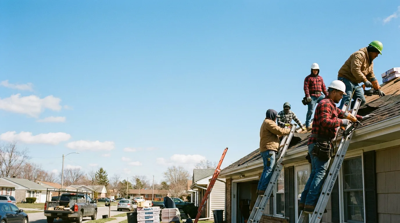 Roofing in Canoga Park, CA near me